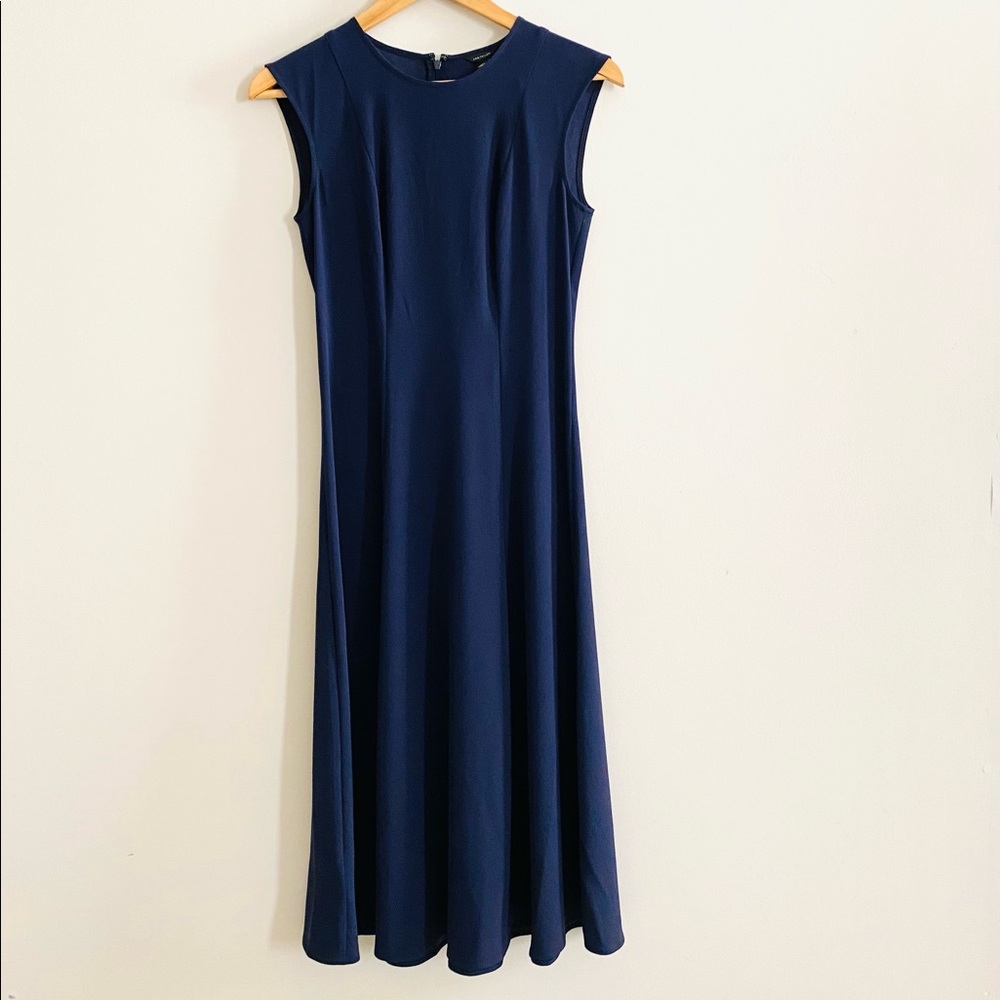 Ann Taylor Sleeveless Midi Dress